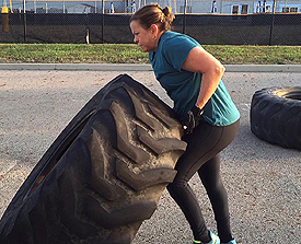 Bonnie Tire Flip